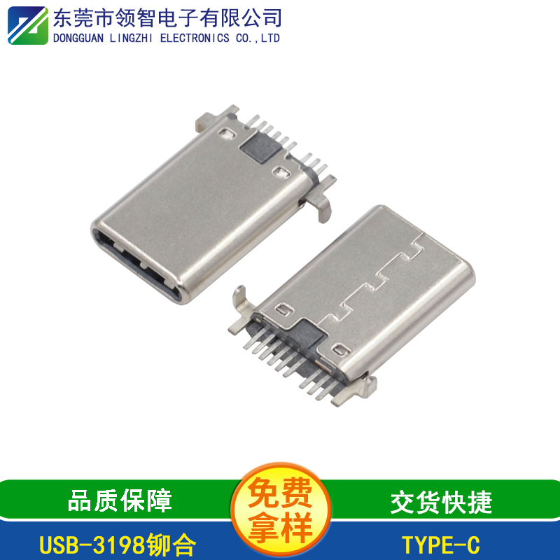 USB-3198铆合