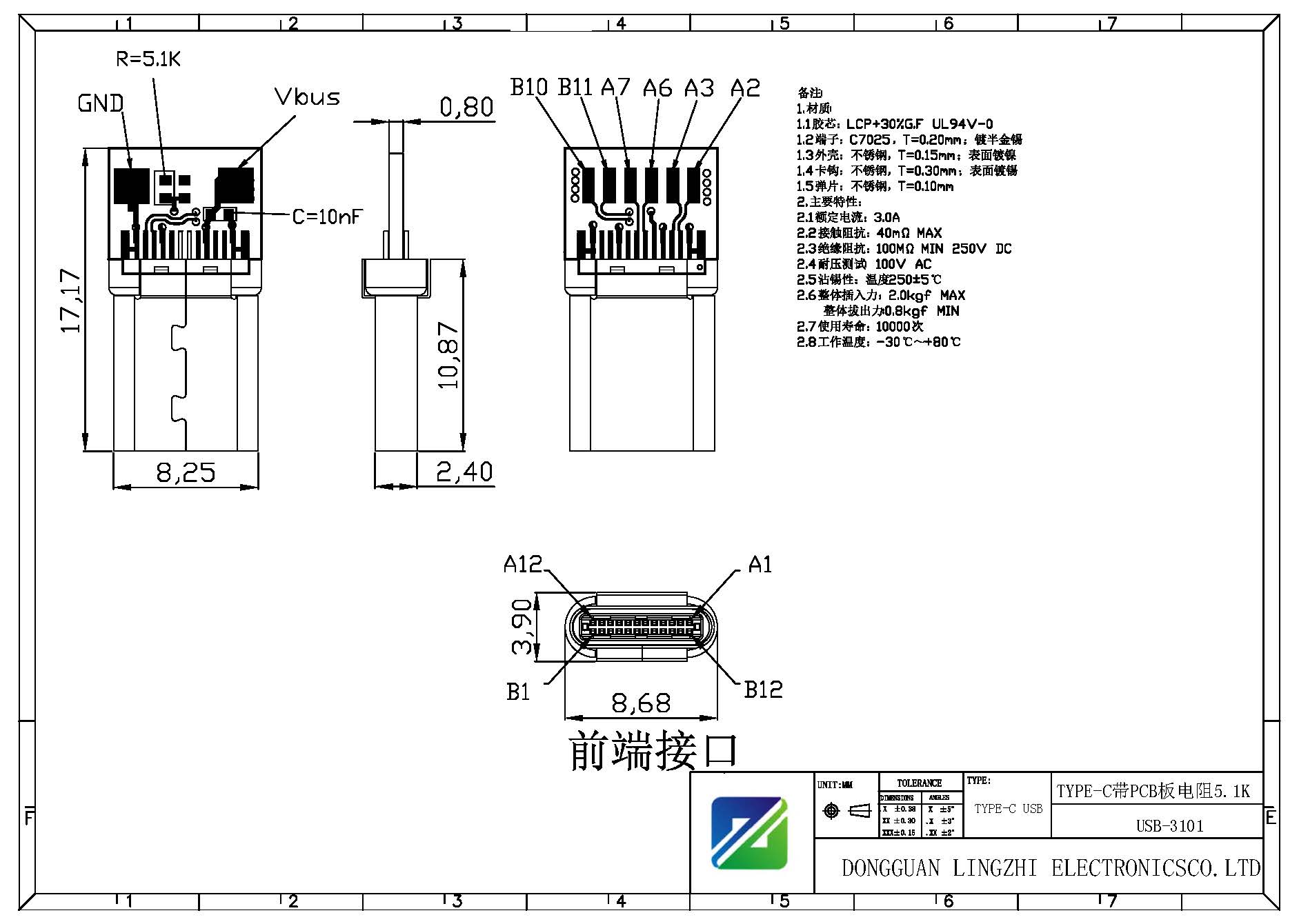 USB-3101