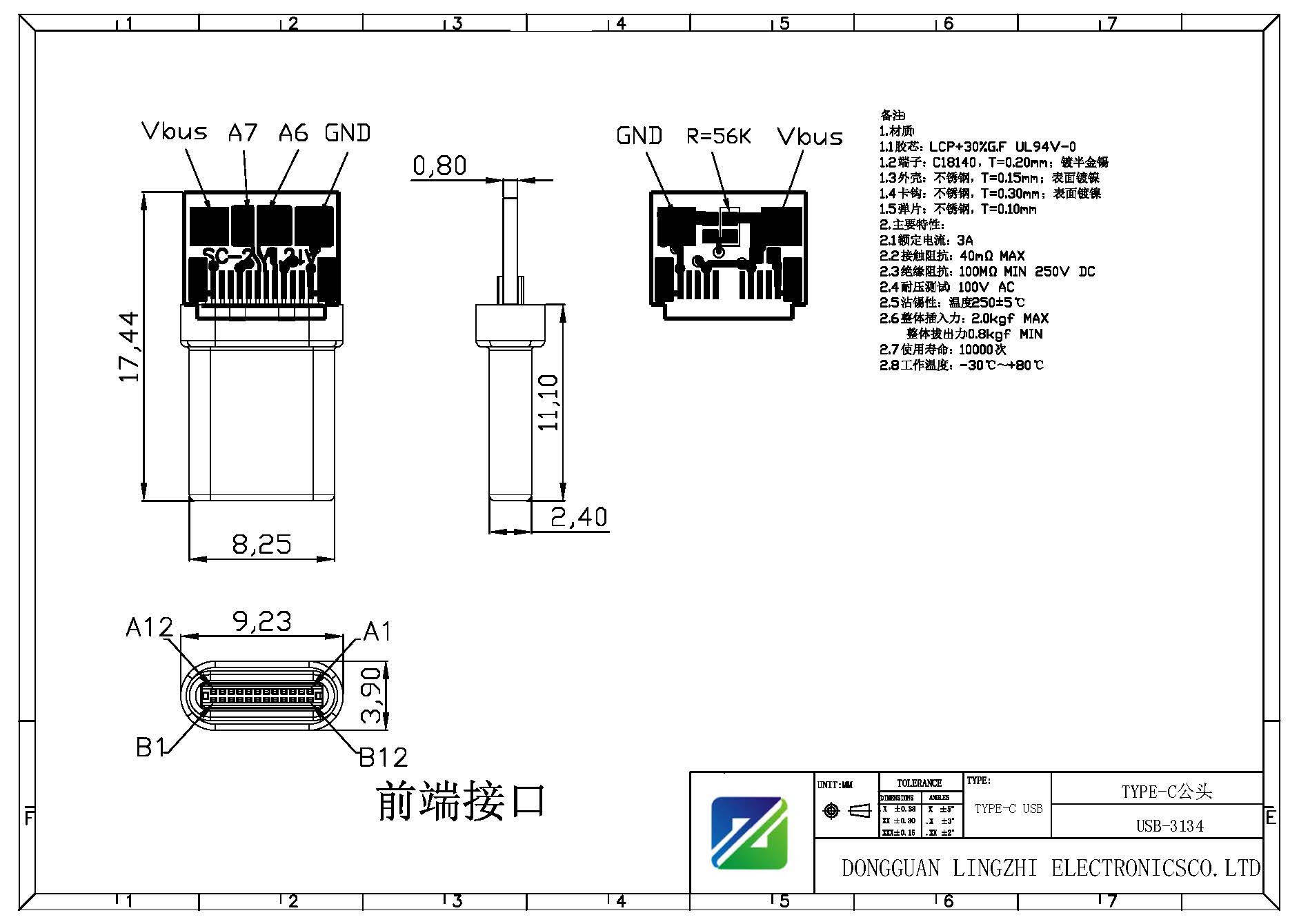 USB-3134